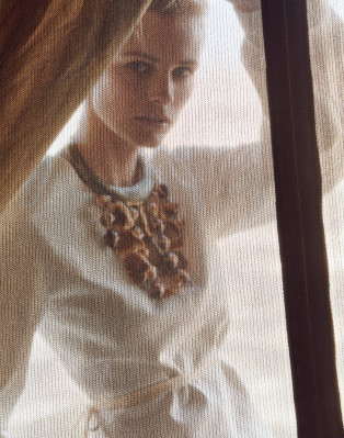 Edita Vilkeviciute - ELLE France March 2018