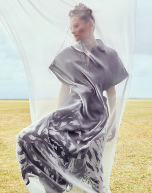 Edita Vilkeviciute - ELLE France March 2018