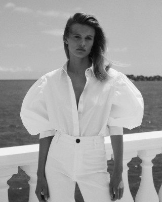 Edita Vilkeviciute - Massimo Dutti Summer Collection