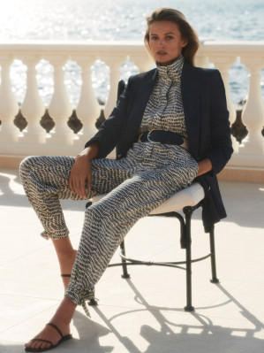 Edita Vilkeviciute - Massimo Dutti Summer Collection