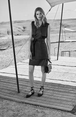 Edita Vilkeviciute - Massimo Dutti Spring/Summer Campaign