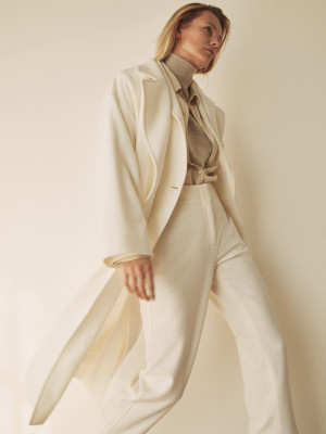 Edita Vilkeviciute - Massimo Dutti Winter Collection