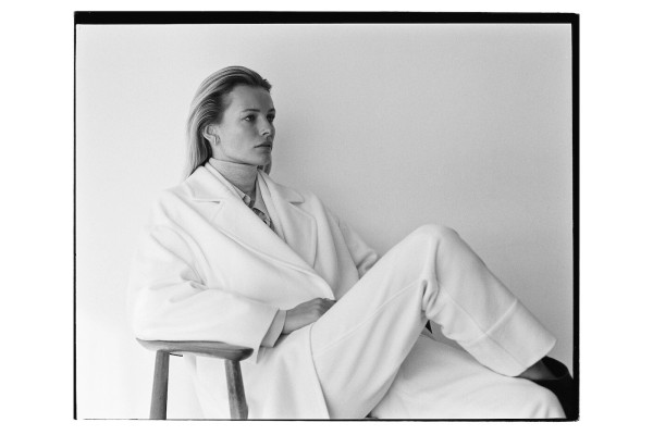 Edita Vilkeviciute - Massimo Dutti Winter Collection