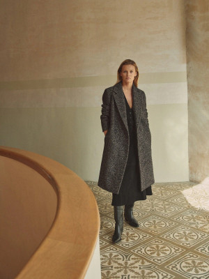 Edita Vilkeviciute - Massimo Dutti Winter Collection