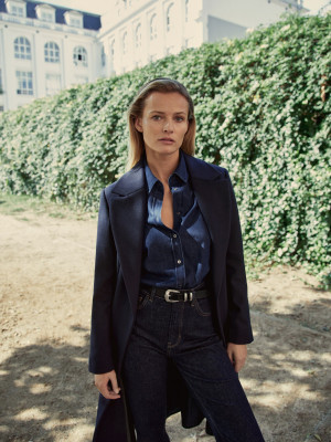 Edita Vilkeviciute - Massimo Dutti Winter Collection