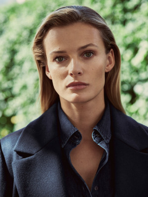 Edita Vilkeviciute - Massimo Dutti Winter Collection