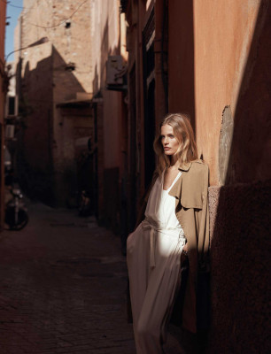 Edita Vilkeviciute - Massimo Dutti Spring/Summer Campaign