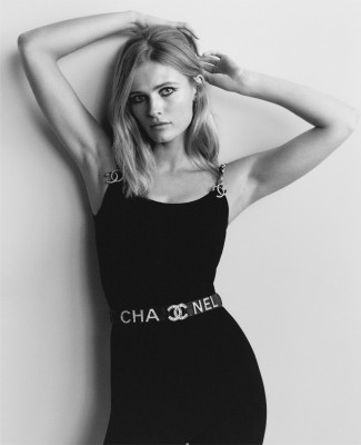 Edita Vilkeviciute - Twin Magazine 