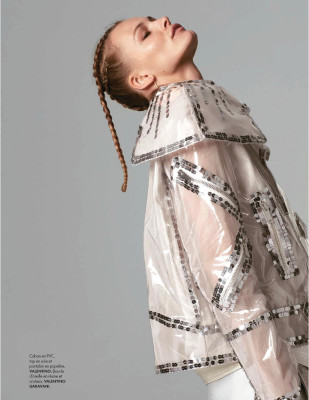 Edita Vilkeviciute - ELLE France March 2018