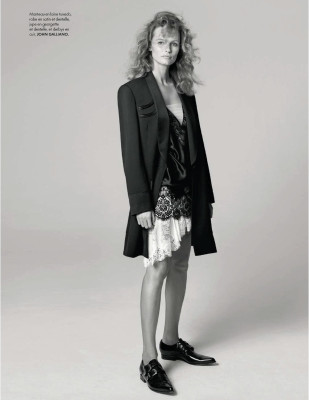 Edita Vilkeviciute - ELLE France March 2018