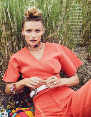 Edita Vilkeviciute - ELLE France March 2018