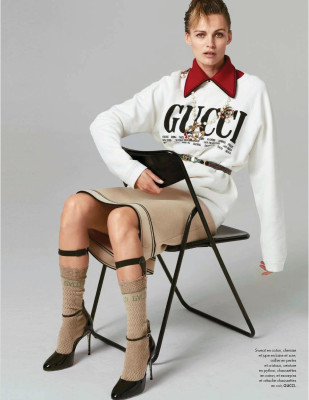 Edita Vilkeviciute - ELLE France March 2018