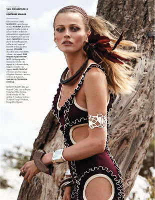 Edita Vilkeviciute - ELLE France March 2018