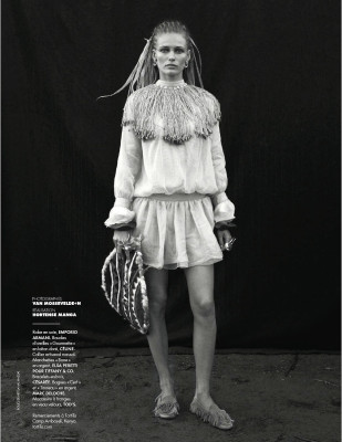 Edita Vilkeviciute - ELLE France March 2018