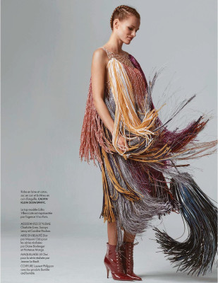 Edita Vilkeviciute - ELLE France March 2018