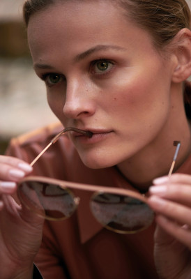 Edita Vilkeviciute - Tod&#039;s Fall/Winter Campaign