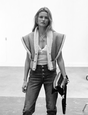 Edita Vilkeviciute - Isabel Marant Fall/Winter 2020 Campaign