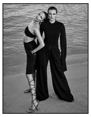 Edita Vilkeviciute - Vogue Japan 2021