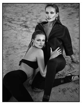 Edita Vilkeviciute - Vogue Japan 2021