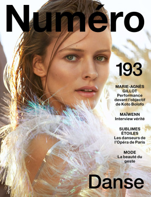 Edita Vilkeviciute - for Numéro #193 by Txema Yeste