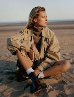 Edita Vilkeviciute ~ ELLE FR 21.09.2023 by Ben Weller