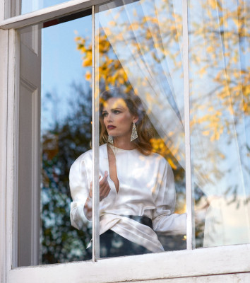 Edita Vilkeviciute – by Virginie Khateeb for Porter n.25 Magazine Spring 2018