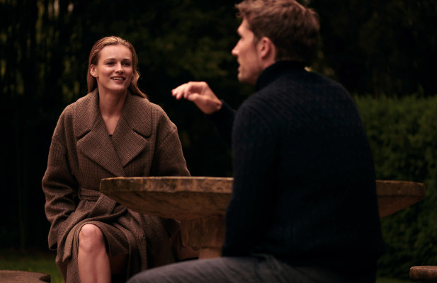 Edita Vilkeviciute - Tod&#039;s Fall/Winter Campaign