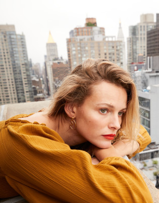 Edita Vilkeviciute - Madewell Fall 2021