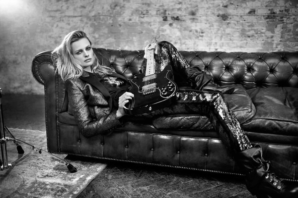 Edita Vilkeviciute - Redemption Autumn/Winter Campaign