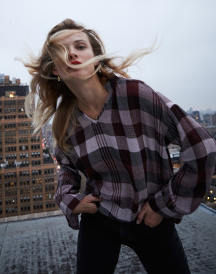 Edita Vilkeviciute - Madewell Fall 2021