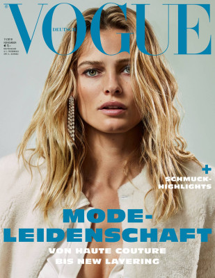 Edita Vilkeviciute - Vogue Germany by Aliquee