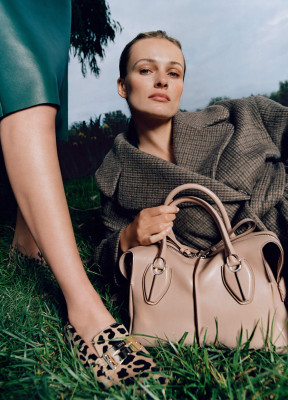 Edita Vilkeviciute - Tod&#039;s Fall/Winter Campaign