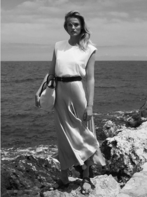 Edita Vilkeviciute - Massimo Dutti Summer Collection