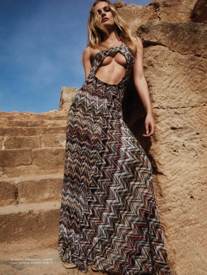 Edita Vilkeviciute - Vogue Greece 2022