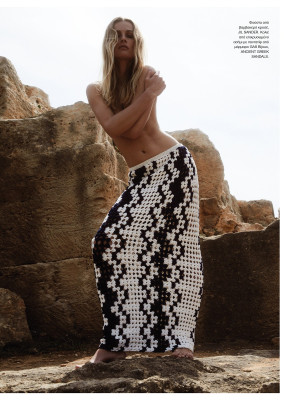 Edita Vilkeviciute - Vogue Greece 2022