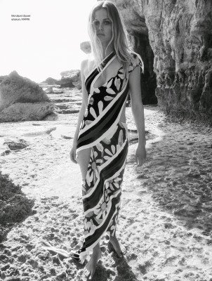 Edita Vilkeviciute - Vogue Greece 2022