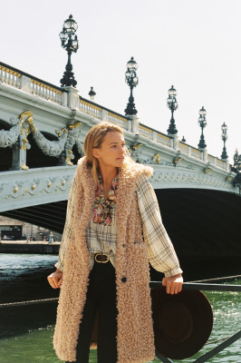 Edita Vilkeviciute - Anthropologie Pre-Fall 2020