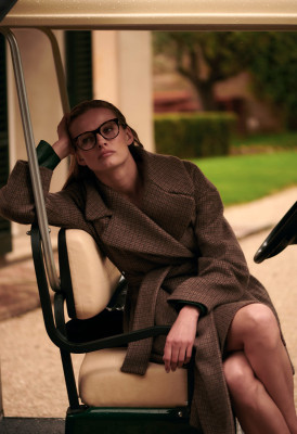 Edita Vilkeviciute - Tod&#039;s Fall/Winter Campaign