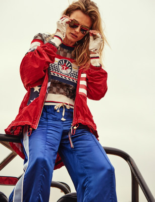  Edita Vilkeviciute - Vogue Paris by Chris Colls