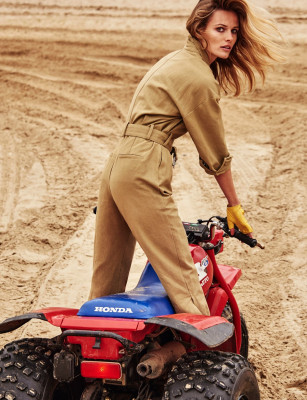  Edita Vilkeviciute - Vogue Paris by Chris Colls