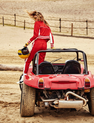  Edita Vilkeviciute - Vogue Paris by Chris Colls