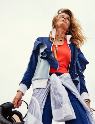  Edita Vilkeviciute - Vogue Paris by Chris Colls