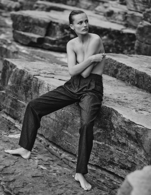 Edita Vilkeviciute - Vogue Polska 2019 by Chris Colls