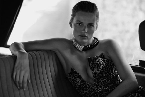 Edita Vilkeviciute - Vogue Polska 2019 by Chris Colls