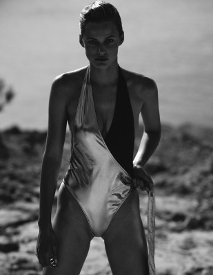 Edita Vilkeviciute - Vogue Polska 2019 by Chris Colls