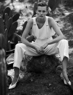 Edita Vilkeviciute - Vogue Polska 2019 by Chris Colls