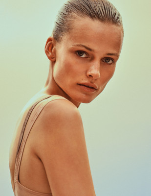 Edita Vilkeviciute - Vogue Polska 2019 by Chris Colls