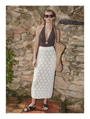 Edita Vilkeviciute - Massimo Dutti  Swimwear Spring/Summer 2022