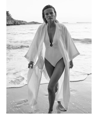 Edita Vilkeviciute - Massimo Dutti  Swimwear Spring/Summer 2022