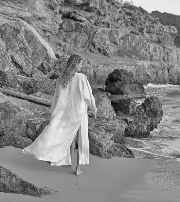 Edita Vilkeviciute - Massimo Dutti  Swimwear Spring/Summer 2022